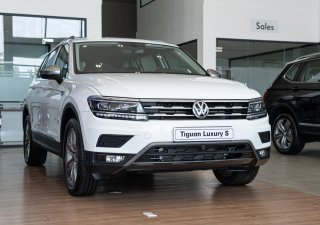 Volkswagen Tiguan 2021 - Giảm trực tiếp 330 triệu đồng phiên bản Luxury S