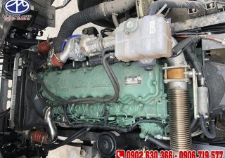 FAW Xe tải ben 2023 - Xe Tải Faw 7T25 Thùng Kín-cần bãn Xe Tải Faw 7T25 Thùng Kín