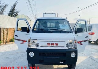 Xe tải 1 tấn - dưới 1,5 tấn 2023 - Xe tải SRM K9 thùng lửng. Bán xe tải SRM K990 thùng lửng động cơ SWM From Italy