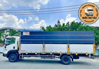 Isuzu FRR 2023 - ► KHUYẾN MÃI lên đến 25 TRIỆU khi mua xe tải ISUZU 