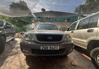 Hyundai Terracan 2005 - Xe Thanh lý ngân hàng đẹp xuất sắc máy số zin