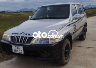 Ssangyong Musso Cần bán 7 chỗ máy dầu 4 máy tubo giá.100tr 2003 - Cần bán 7 chỗ máy dầu 4 máy tubo giá.100tr
