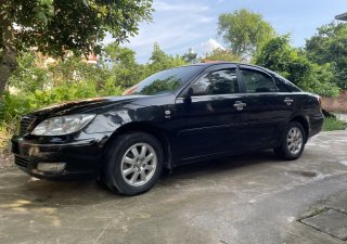 Toyota Camry 2002 - Chính chủ cần bán Bán xe Toyota Camry số sàn 2.4G như trong ảnh 