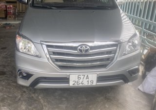 Toyota Innova 2015 - chính chủ cần bán xe TOYOTA 7 chỗ, sản xuất năm 2015
