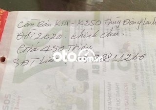 Kia K Xe tải  K250 Thùng đông lạnh, đời 2020 đẹp 2020 - Xe tải KIA K250 Thùng đông lạnh, đời 2020 đẹp
