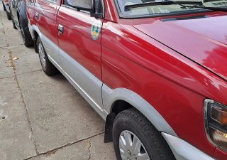 Mitsubishi Jolie 2002 - Cần bán xe Jolie Mitsubishi, loại 8 chỗ, đời cuối năm 2002, màu đỏ xịn (kèm các tấm hình chụp).
