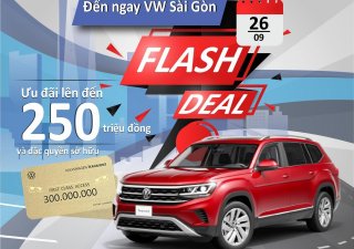 Volkswagen Teramont 2023 - Cơ hội không thể bỏ lỡ - Địa điểm: Showroom Sài Gòn - 682A Trường Chinh,P.15, Q.Tân Bình, TP.HCM.