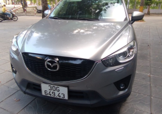 Mazda CX 5 2011 - Cần bán xe CX5 chính chủ biển Hà Nội 30G-649.43