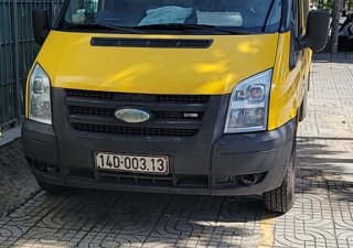 Ford Transit 2007 - Chính chủ cần bán xe van Ford Transit SX năm 2007. 