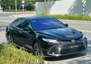 Toyota Camry 2022 - Toyota Camry 2.0Q 2022, Nâu Đen/Nâu. Xe nhập Thái, đăng ký tên tư nhân chính chủ - Cực Đẹp - Odo zin 24.000 Km!