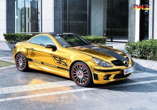 Mercedes-Benz SLK 2023 - BẢN SLK 55 AMG - SIÊU XE MUI TRẦN THỂ THAO - LIMITED