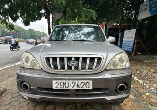 Hyundai Terracan 2004 - Xe chở tiền của ngân hàng thanh lý đầy đủ giấy tờ sang tên