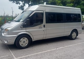 Ford Transit 2014 - CHÍNH CHỦ CẦN BÁN XE FORD TRANSIT XE CHẠY DẦU, SX NĂM 2014, GIÁ 380 TRIỆU