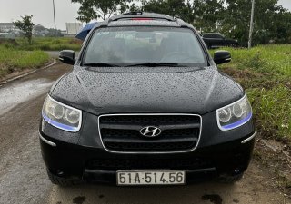 Hyundai Santa Fe 2008 - Bán xe chính chủ đi rất ít 121000 km ► Hyundai santafe số sàn đời 2008