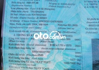 Kia K Bán xe 2004 - Bán xe