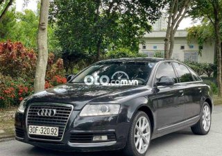 Audi A6 Bán   đời 2010. Xe nhà đi, đã sửa chữa ngon. 2010 - Bán audi A6 đời 2010. Xe nhà đi, đã sửa chữa ngon.