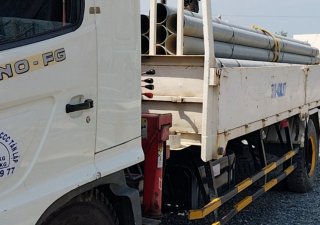 Xe tải 5 tấn - dưới 10 tấn 2008 - Cần bán Xe HINO - xe công ty xuất hóa đơn.