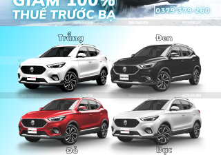 MG ZS LUX 2023 - cần