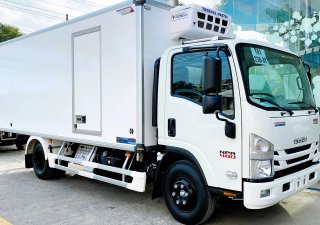 Isuzu NPR 400 2023 - Bán Isuzu NPR 400, thùng đông lạnh giá rẻ
