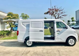 Xe tải 500kg - dưới 1 tấn Xe Tải Van di Chuyển Trong Thành phố 24/24 2023 - Bán ô tô Xe tải 500kg - dưới 1 tấn Xe Tải Van 2023, màu Trắng