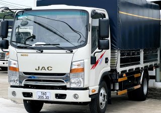 JAC N350 350 2023 - Bán xe JAC 3,5 tấn. Động cơ ISUZU, thùng mui bạt