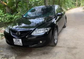 Mazda 6 2005 - Gia đình cần bán xe Mazda 6 số tự động sx 2005