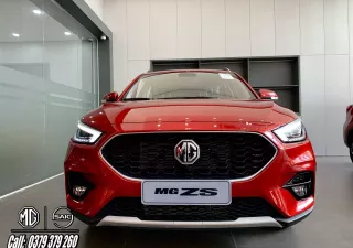 MG ZS LUX 2023 - MG ZS LUX 2023 ĐỎ, trả trước 80tr nhận xe