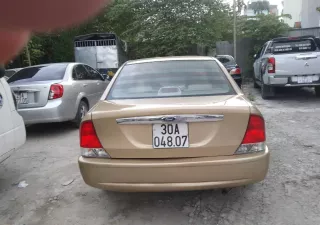Ford Laser 2001 - Chính chủ bán xe Ford laser đời 2001 