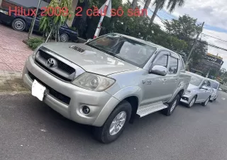 Toyota Hilux 2009 - CHÍNH CHỦ CẦN BÁN XE HILUX 2009, ĐỒNG XOÀI , BÌNH PHƯỚC