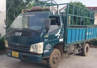 Xe tải 2,5 tấn - dưới 5 tấn 2011 - CHÍNH CHỦ CẦN BÁN XE VEAM. ĐỜI 2011, GÍA BÁN 70 TRIỆU
