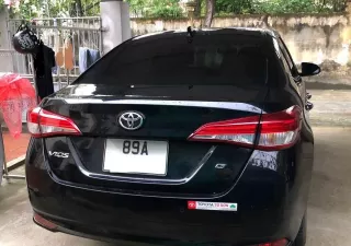 Toyota Vios 2022 - CẦN BÁN XE TOYOTA VIOS 1.5G CVT 2022 Ở TÂN QUANG VĂN LÂM HƯNG YÊN 