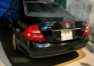 Mercedes-Benz E240 2003 - Chính chủ bán Xe Mercedes E240 bảng elegance đời 2003