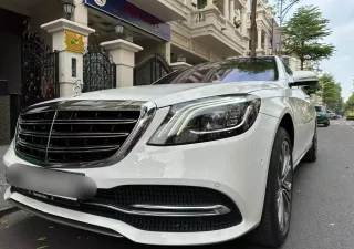 Hãng khác Khác 2018 -   Chính chủ bán xe MERCEDES-BENZ S 450 Bản Luxury đăng kí năm 2018