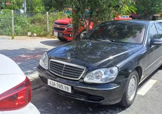 Mercedes-Benz CLS 500 2003 -  Chính chủ bán xe Mercedes benz S500 2003 tại Đức
