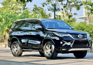 Toyota Fortuner 2017 - CẦN BÁN CHIẾC XE FORTUNER 2017 TẠI NAM TỪ LIÊM - TP. HÀ NỘI 