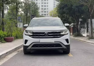 Volkswagen Teramont 2021 - Cần bán xe Volkswagen Teramont đăng ký 2022, bảo hành dài 2025 