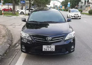 Toyota Corolla altis 2013 - CẦN BÁN XE COROLLA ALTIS 1.8G SẢN XUẤT NĂM 2013 SỐ TỰ ĐỘNG Ở HẢI DƯƠNG 