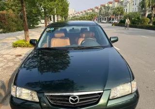 Mazda 626 2002 - Chính chủ bán xe Mazda 626 đời 2002 biển xanh
