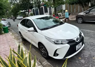 Toyota Vios 2022 - CHÍNH CHỦ CẦN BÁN XE VIOS SẢN XUẤT NĂM 2022, KÝ LẦN ĐẦU THÁNG 7 NĂM 2022.