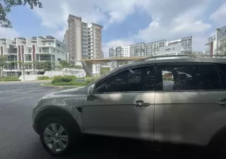 Chevrolet Captiva 2010 - Có nhu cầu lên đời sau khi chạy một thời gian may mắn. Biển số TP HCM - đẹp - Chevrolet Captiva 7 chỗ, máy xăng, đời 201