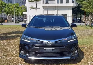 Toyota Corolla altis 2021 - BÁN XE COROLLA ALTIS 2021- 1.8G ĐEN - Giá 630 TRIỆU .