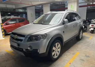Chevrolet Captiva 2010 - Có nhu cầu lên đời sau khi chạy một thời gian may mắn. Biển số TP HCM - đẹp - Chevrolet Captiva 7 chỗ, máy xăng, đời 201