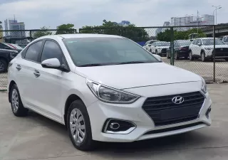Hyundai Accent 1.4MT 2020 - Bán ô tô Hyundai Accent 1.4MT 2020, màu trắng
