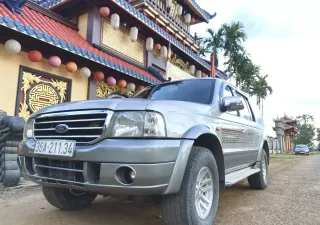 Ford Everest 2005 - Chính chủ bán xe Ford everest máy dầu số sàn