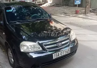 Daewoo Lacetti 2009 - Bán xe Lacetti EX 2009, số sàn, màu đen