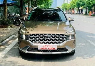 Hyundai Santa Fe 2021 - Hyundai Santafe 2.5 Premium sản xuất 2021 bản xăng cao cấp