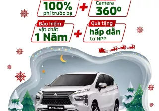 Mitsubishi Xpander 2023 -  XPANDER 2023 KHUYẾN MÃI TIỀN MẶT, GIẢM 100% THUẾ TRƯỚC BẠ 