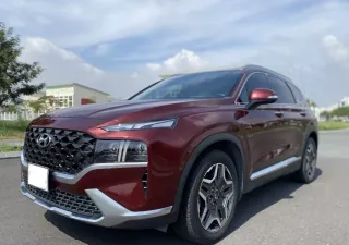 Hyundai Santa Fe 2.2L 2021 - Bán xe Hyundai Santafe 2.2D Full dầu 2021