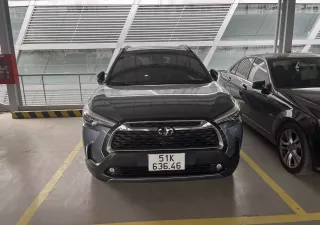 Toyota Corolla Cross 2022 - CHÍNH CHỦ BÁN XE TOYOTA CROSS 1.8V SIÊU LƯỚT -ODO: 13000km giá 850tr.  