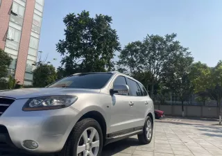 Hyundai Santa Fe 2009 - SANTAFE MLX sx 2009 nhập khẩu Hàn Quốc xe máy dầu bản full